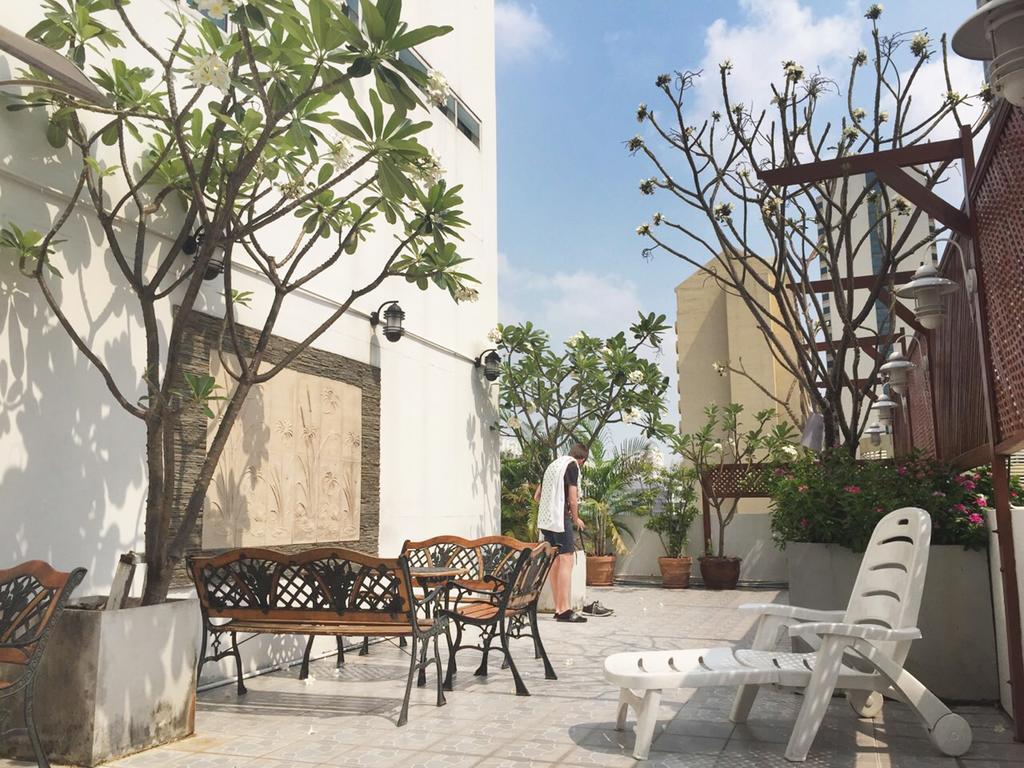Saphaipae Hostel Bangkok Kültér fotó