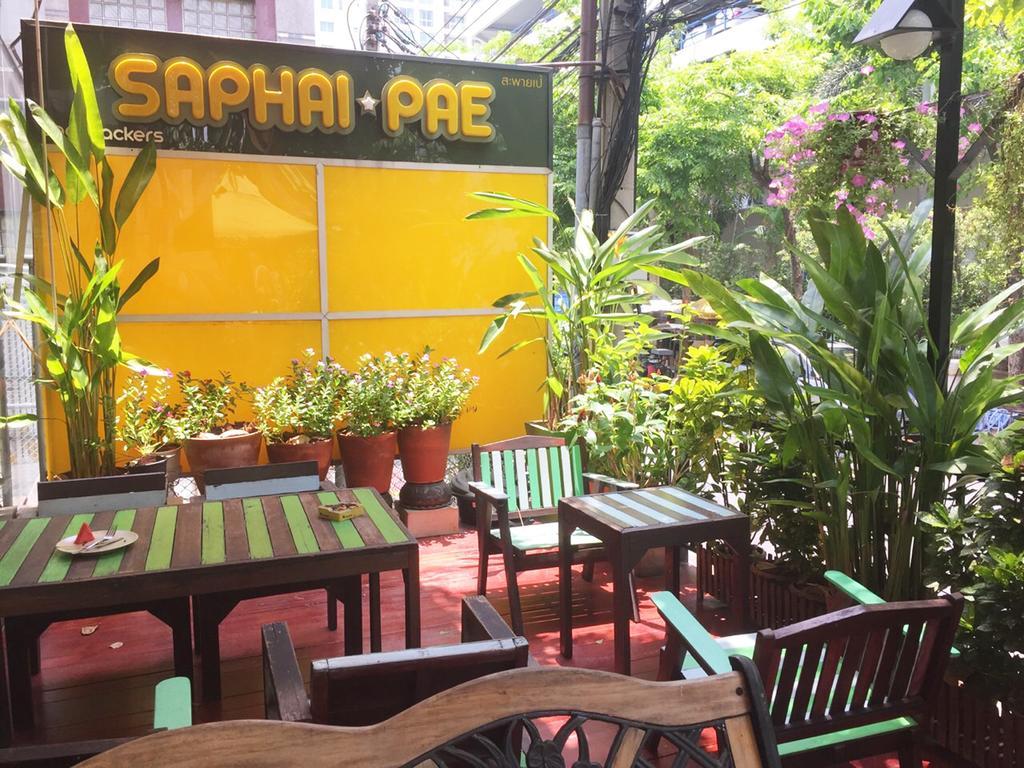 Saphaipae Hostel Bangkok Kültér fotó