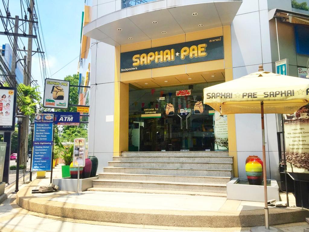 Saphaipae Hostel Bangkok Kültér fotó