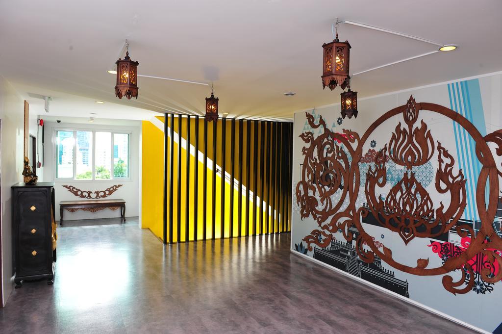 Saphaipae Hostel Bangkok Kültér fotó