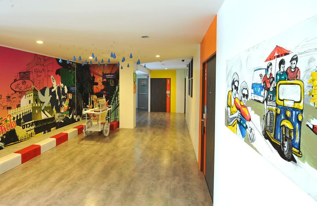Saphaipae Hostel Bangkok Kültér fotó