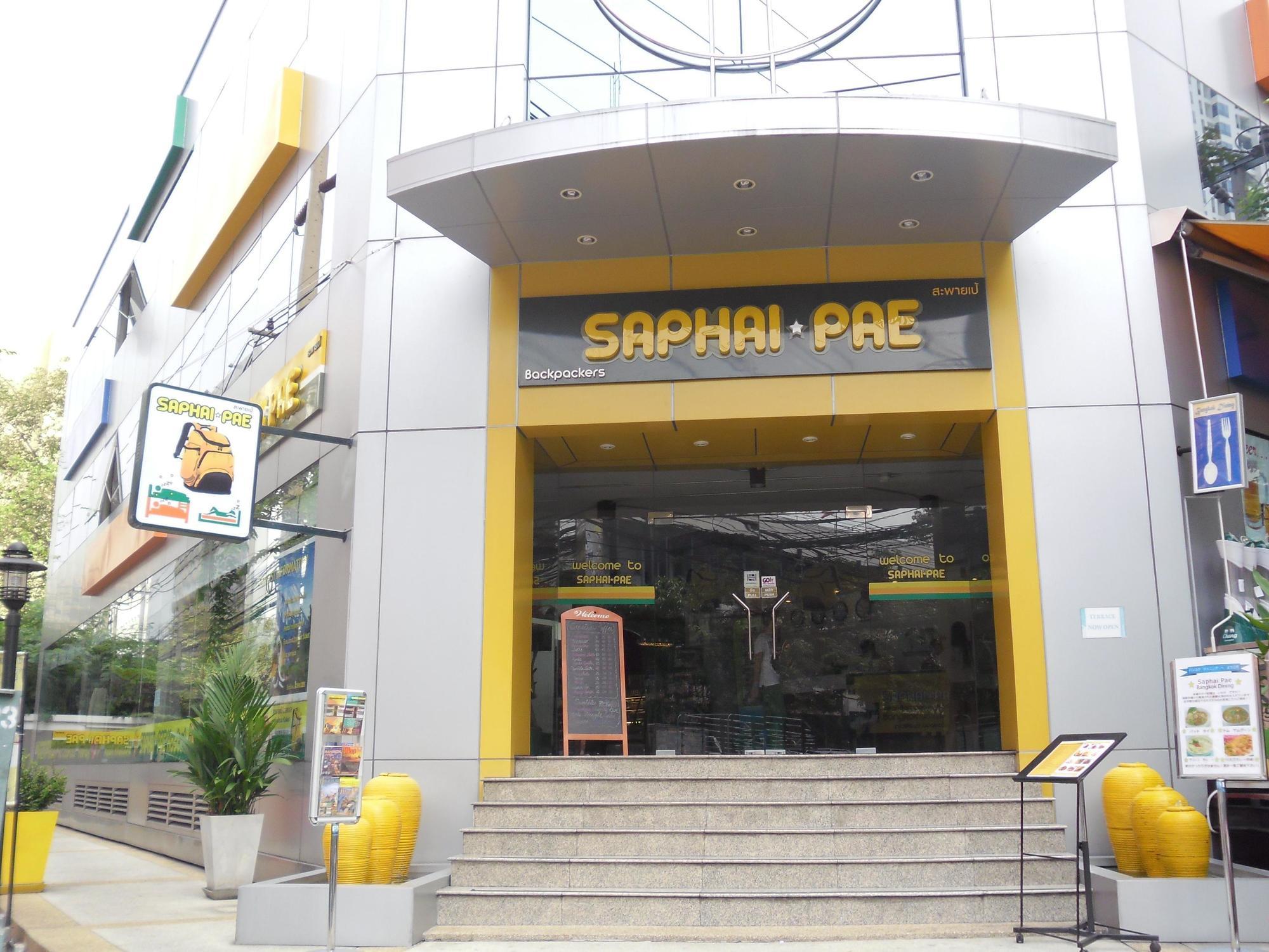 Saphaipae Hostel Bangkok Kültér fotó