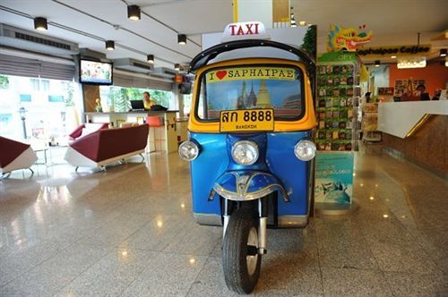Saphaipae Hostel Bangkok Kültér fotó
