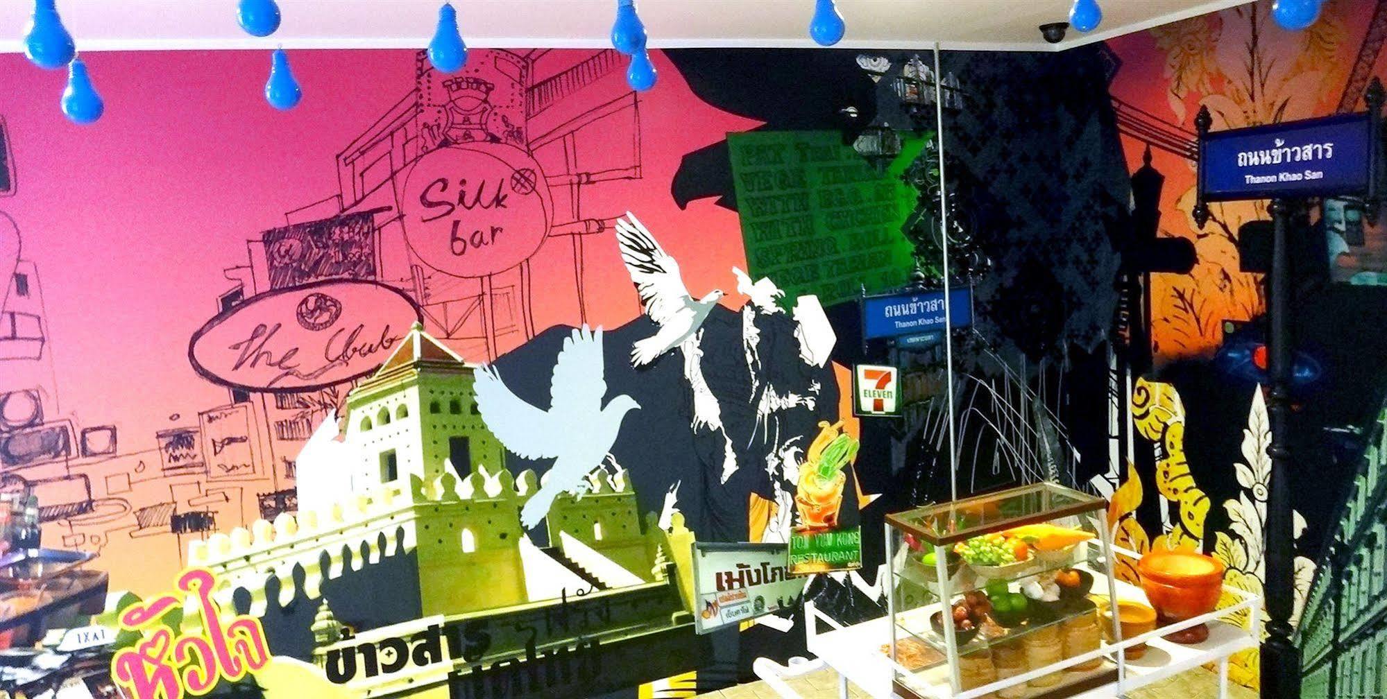 Saphaipae Hostel Bangkok Kültér fotó